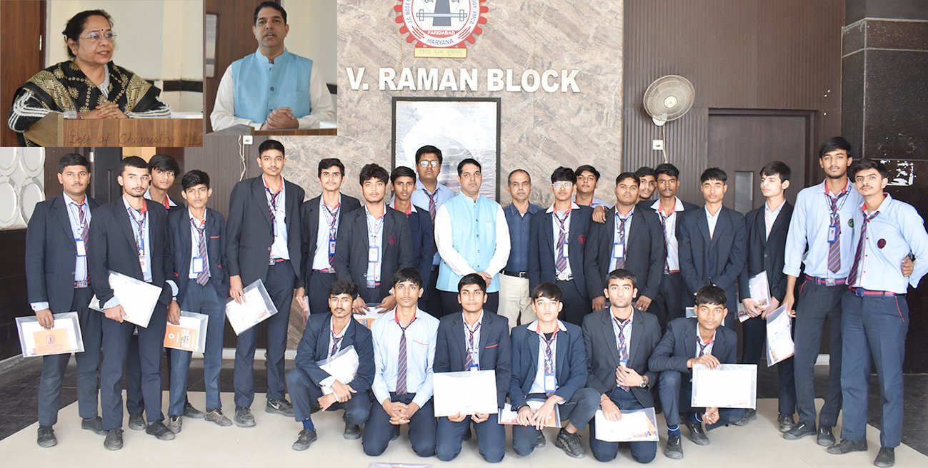 जेसी बोस विश्वविद्यालय में “युवा एवं वैज्ञानिक भविष्य : समृद्ध भारत की ओर” विषय पर कार्यशाला का आयोजन