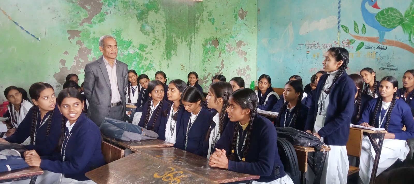 “सुशासन में सभी अपने उत्तरदायित्व का निर्वाह करें”, विषय पर राजकीय माध्यमिक विद्यालय सराय ख्वाजा में कार्यक्रम आयोजित किया गया