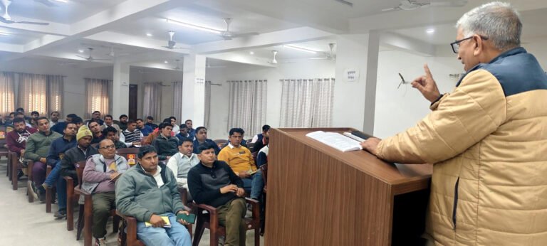 संगठन की एकता और ताकत का आधार है जनवादी कार्यप्रणाली : सुभाष लांबा 