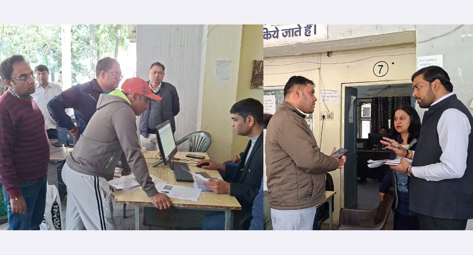 नगर निगम द्वारा बल्लभगढ़ में आयोजित कैंप में 15 शिकायतों का मौके पर निपटारा, कल चंदावली निगम जॉन में लगेगा कैंप : करण सिंह भदौरिया जॉइंट कमिश्नर