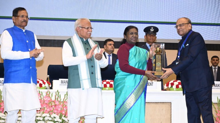 विज्ञान भवन में गौरवपूर्ण सम्मान, फरीदाबाद के डॉ. पीपी मित्तल को मिला भारत के सर्वश्रेष्ठ ऊर्जा ऑडिटर का राष्ट्रीय पुरस्कार