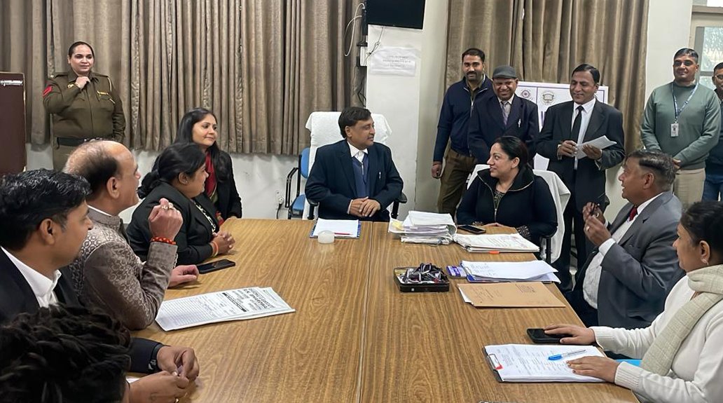 न्यायमूर्ति लिसा गिल के दिशानिर्देशों पर राज्य भर में किया गया लोक अदालतों का आयोजन, राष्ट्रीय लोक अदालत में 69987 मामलों का आपसी सहमति से हुआ निपटारा