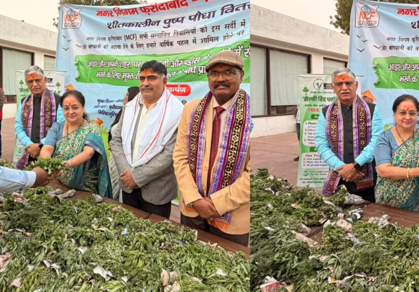 फरीदाबाद शहर को ग्रीन फरीदाबाद बनाने की दिशा में निगम चला रहा अभियान – मेयर प्रवीण बत्रा जोशी