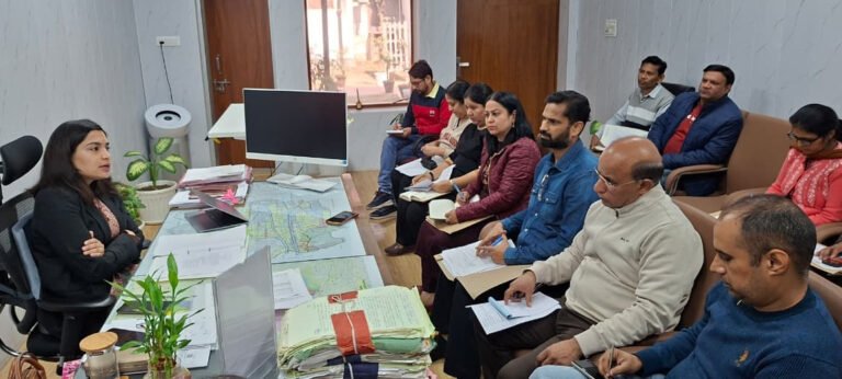 लंबित एवं अवैध पानी और सीवर कनेक्शनों को नियमित बनाने के लिए लगाए जाएंगे कैंप – सलोनी शर्मा एडिशनल कमिश्नर