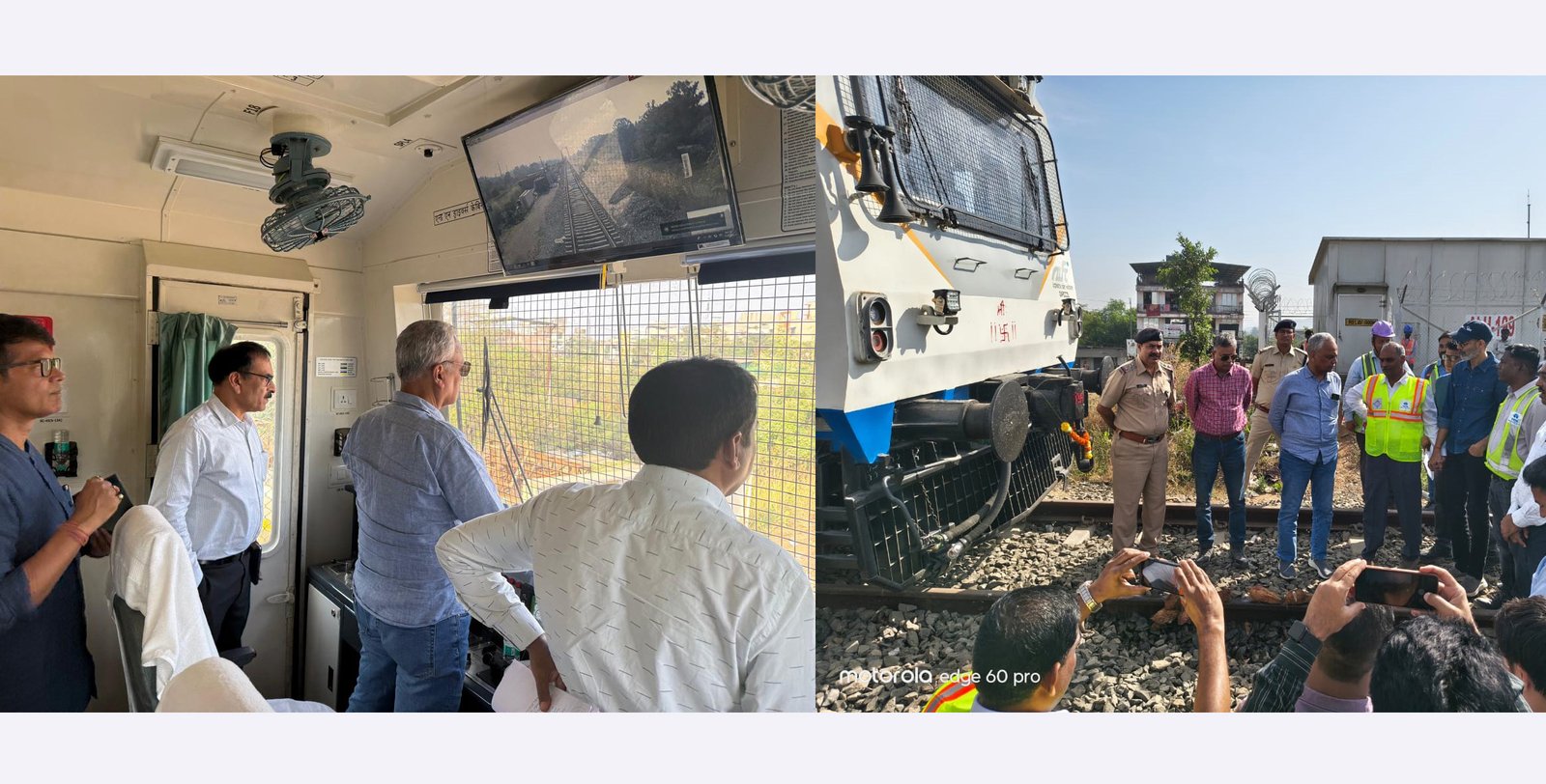 102, किमी लंबे जेएनपीटी– वैतरणा ट्रैक का डीएफसीसीआईएल के एमडी ने किया निरीक्षण, जल्द दौड़ेंगी मालगाड़ियां