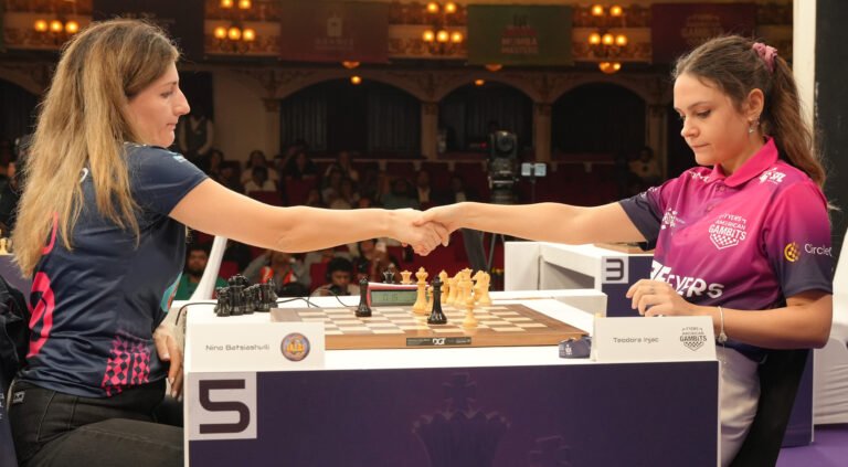 जीसीएल : अल्पाइन एसजी पाइपर्स ने फायर्स अमेरिकन गैम्बिट्स को हराया; लीडर अपग्रेड मुंबई मास्टर्स और डिफेंडिंग चैंपियन त्रिवेणी कॉन्टिनेंटल किंग्स की भी आसान जीत