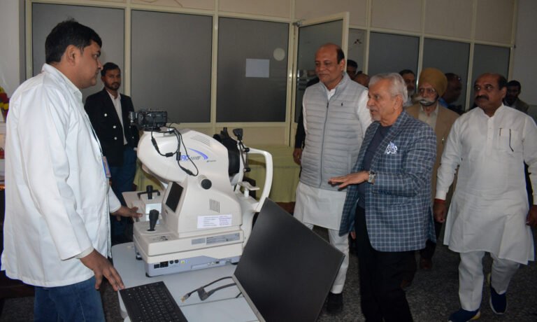 एनआईटी-2 स्थित भाटिया सेवक समाज चैरिटेबल अस्पताल की स्वास्थ्य सेवाओं को सराहा, धर्मार्थ कार्यों के लिए समाज के सभी वर्गों को आगे आने की जरुरत : धनेश अदलक्खा