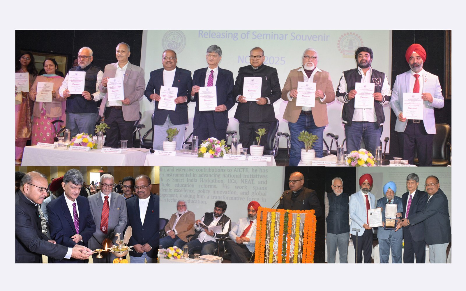 40वीं इलेक्ट्रॉनिक्स एवं टेलीकम्युनिकेशन इंजीनियर्स के राष्ट्रीय सम्मेलन का शुभारम्भ, उभरती प्रौद्योगिकियों में कोर्स विकसित करें आईईआई, जेसी बोस विश्वविद्यालय देगा सहयोग: प्रो. राजीव कुमार