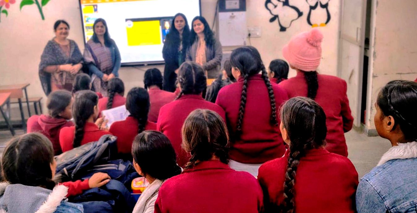 अग्रवाल कॉलेज बल्लभगढ़ के गणित विभाग द्वारा छात्रों के लिए करियर काउंसलिंग सत्र काआयोजन