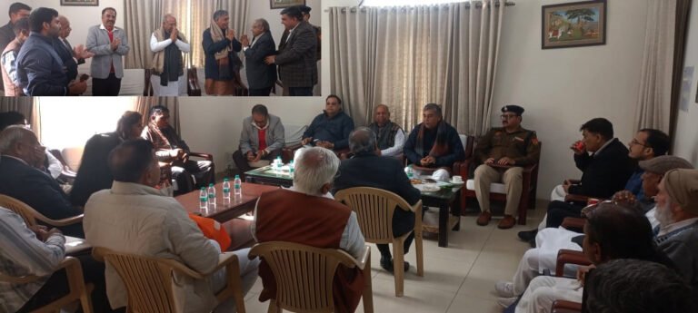 बेसहारा गौवंश पुनर्वास को लेकर संयुक्त समीक्षा बैठक,  फरीदाबाद में गौ सेवा अभियान: बछड़े पर ₹300, गाय पर ₹600 और नंदी पर ₹800 प्रोत्साहन