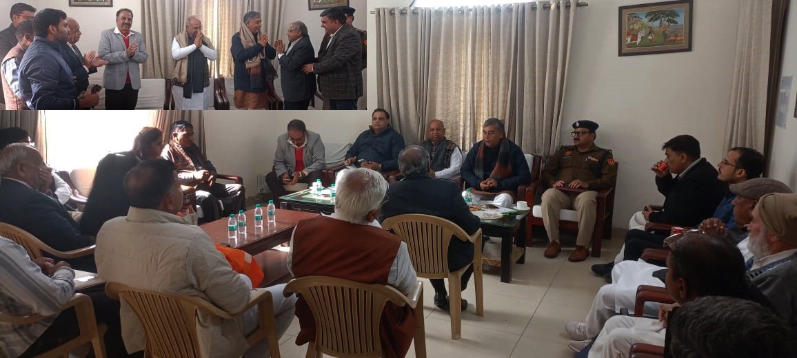 बेसहारा गौवंश पुनर्वास को लेकर संयुक्त समीक्षा बैठक,  फरीदाबाद में गौ सेवा अभियान: बछड़े पर ₹300, गाय पर ₹600 और नंदी पर ₹800 प्रोत्साहन