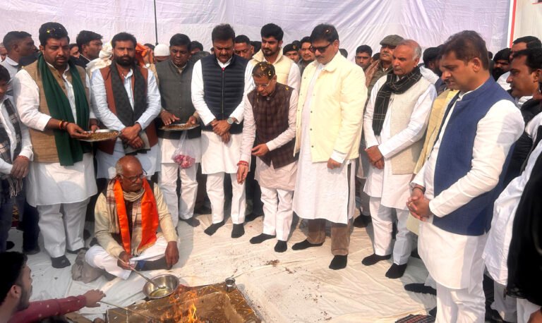 मंझावली पुल के बाद नोएडा को जोड़ने के लिए सड़क निर्माण कार्य शुरू, पूर्व पीएम स्व.अटल बिहारी वाजपेई के नाम पर रखा जाएगा सड़क का नाम : राजेश नागर