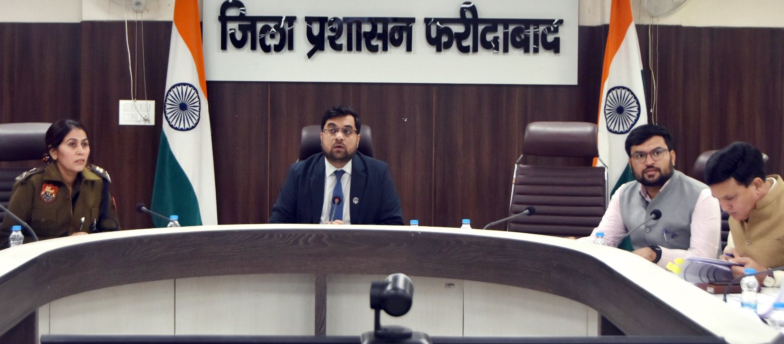 प्रत्येक विभाग अपने लंबित मामलों की प्रगति की नियमित करें समीक्षा : डीसी आयुष सिन्हा