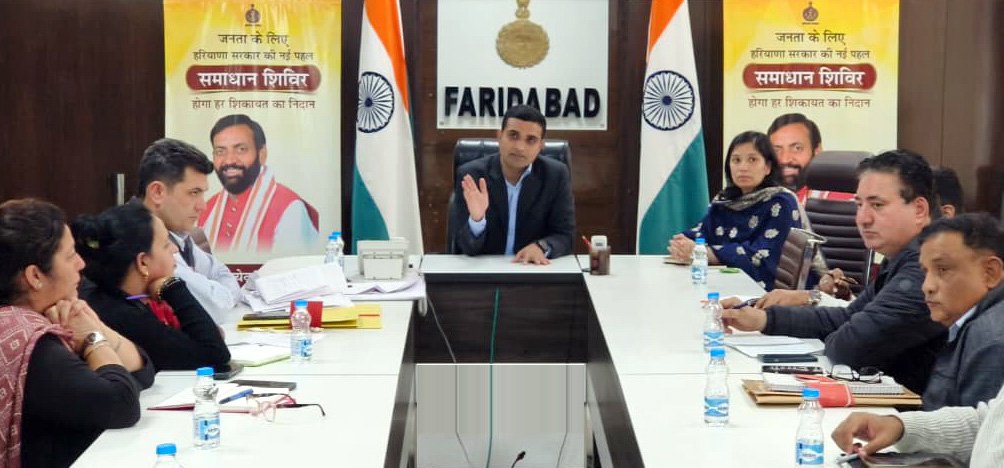 सेक्टर-12 स्थित टाउन पार्क में प्रदेश की पहली हाई-टेक ई-लाइब्रेरी जनवरी- 2026 तक होगी शुरू : डीसी विक्रम सिंह