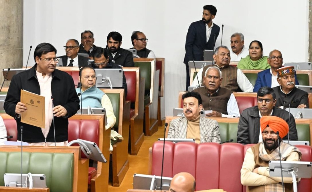 कैबिनेट मंत्री विपुल गोयल ने विधानसभा के पटल पर रखे 5 विधेयक , किसान हित और जनकल्याण हरियाणा सरकार की सर्वोच्च प्राथमिकता