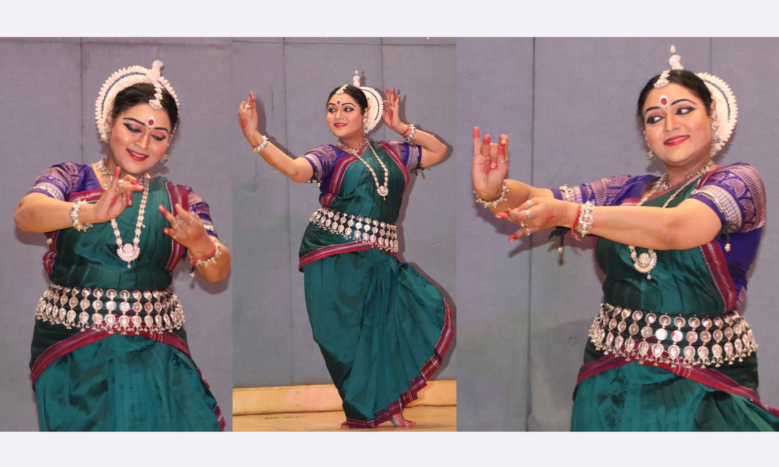 एनपीटीआई में नृत्यांगना कविता द्विवेदी की ओडिसी प्रस्तुति से मंत्रमुग्ध हुए दर्शक