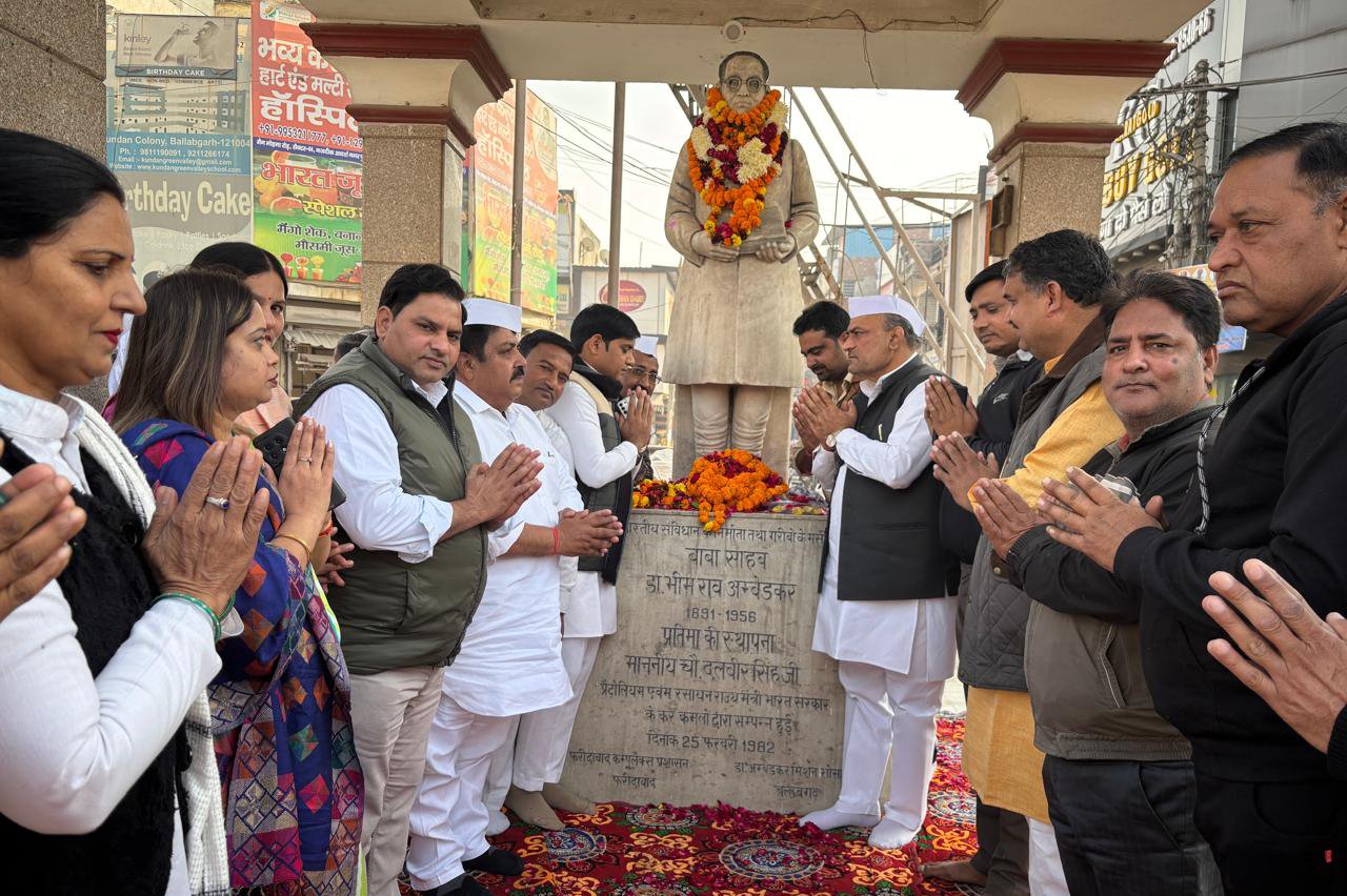 बाबा साहेब डॉ. बीआर अंबेडकर संविधान के मुख्य शिल्पकार संविधान निर्माता, दलितों, मजदूरों, किसानों, सर्वहारा वंचित समाज के महानायक थे : बलजीत कौशिक