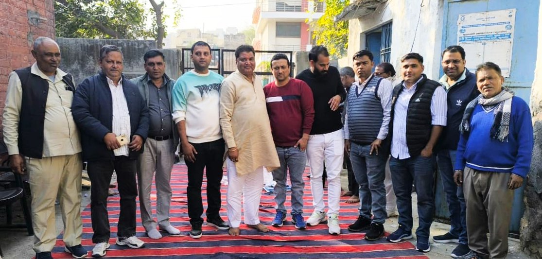 हरियाणा गौ. पी.डब्ल्यू.डी.  मैकेनिकल वर्कर्स यूनियन रजि -41,के चुनावों में सर्व सम्मति से रमेश चन्द शर्मा प्रधान, एवं राजकुमार चहल को सचिव चुना गया