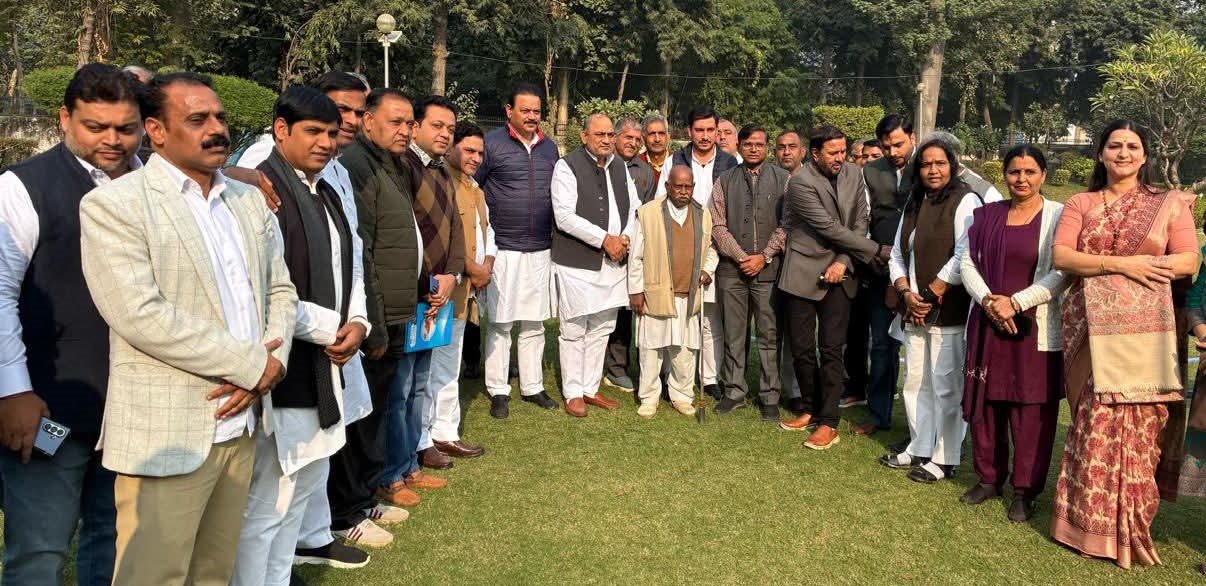  दिल्ली के रामलीला मैदान में 14 दिसंबर को आयोजित कांग्रेस की “वोट चोर गद्दी छोड महारैली” हरियाणा ही नहीं बल्कि देश के राजनीतिक इतिहास में बड़ा मोड़ लेगी