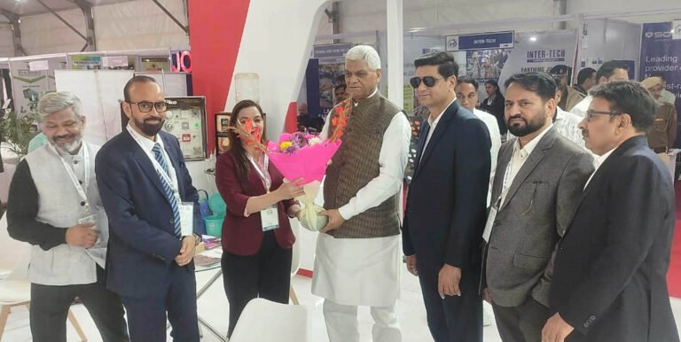 आईएमटी एक्सपो का किया अवलोकन, चंदावली के उद्योगों में स्थानीय युवाओं को मिले 50 प्रतिशत रोजगार: रघुबीर तेवतिया पृथला विधायक