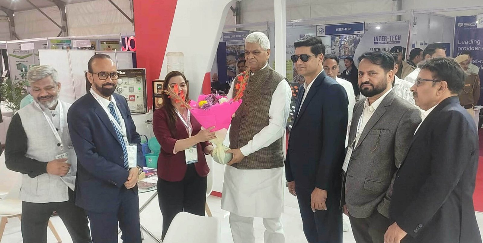 आईएमटी एक्सपो का किया अवलोकन, चंदावली के उद्योगों में स्थानीय युवाओं को मिले 50 प्रतिशत रोजगार: रघुबीर तेवतिया पृथला विधायक