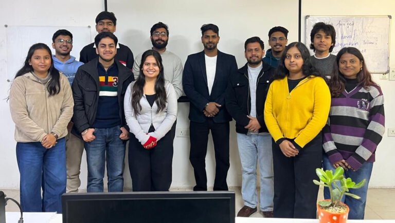 छात्रों ने गेमिंग पाइपलाइन और थ्रीडी मॉडलिंग की बारीकियां सीखी, गेमिंग सेक्टर में करियर की संभावनाओं के लिए प्रेरित करना मुख्य उद्देश्य: प्रो. पवन सिंह