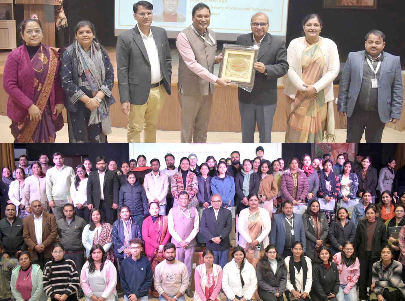 जेसी बोस विश्वविद्यालय द्वारा स्पेक्ट्रोस्कोपिक तकनीकों पर राष्ट्रीय कार्यशाला , प्रमाणित कैलिब्रेशन सेवाओं के माध्यम से उद्योगों को सशक्त बनाने में सहयोग देगा विश्वविद्यालय: कुलगुरु प्रो. राजीव कुमार