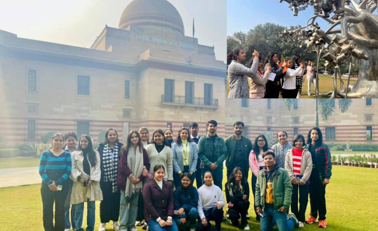 जेसी. बोस विज्ञान एवं प्रौद्योगिकी विश्वविद्यालय, मीडिया विभाग के विद्यार्थी ऐतिहासिक कलाकृतियों से परिचित हुए , नेशनल गैलरी ऑफ मॉडर्न आर्ट का किया भ्रमण