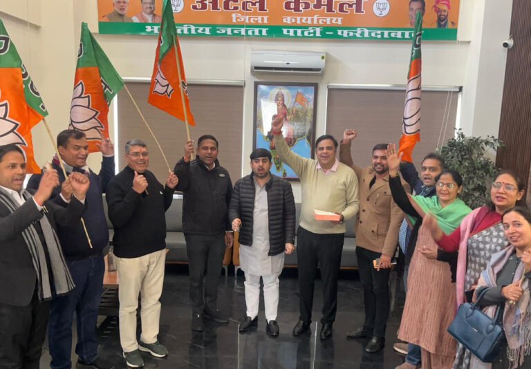 महाराष्ट्र में भाजपा की प्रचंड जीत पारदर्शिता, विकास और स्थिर शासन पर जनता की मुहर, सुशासन और सशक्त नेतृत्व पर जनता ने फिर जताया विश्वास: पीपी  रामपाल