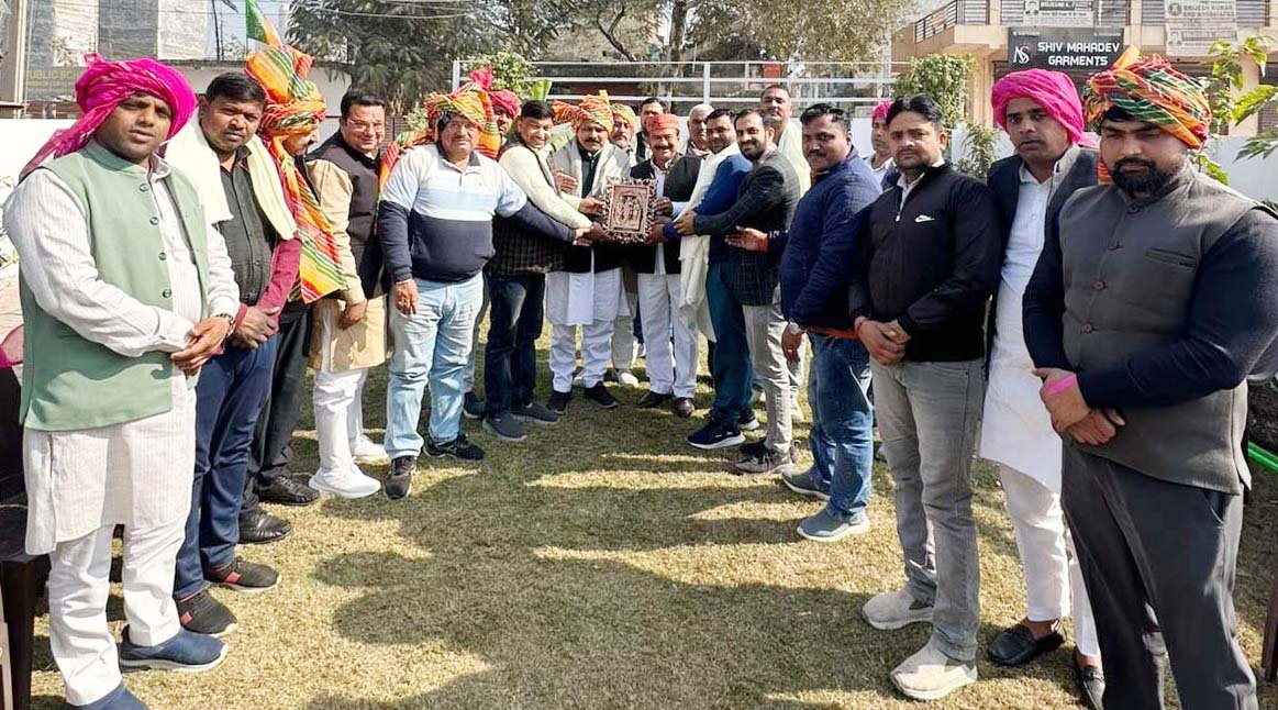 मोदी-नायब सरकार की किसान हितैषी नीतियों को जन-जन तक पहुंचाएं कार्यकर्ता : जैजू ठाकुर