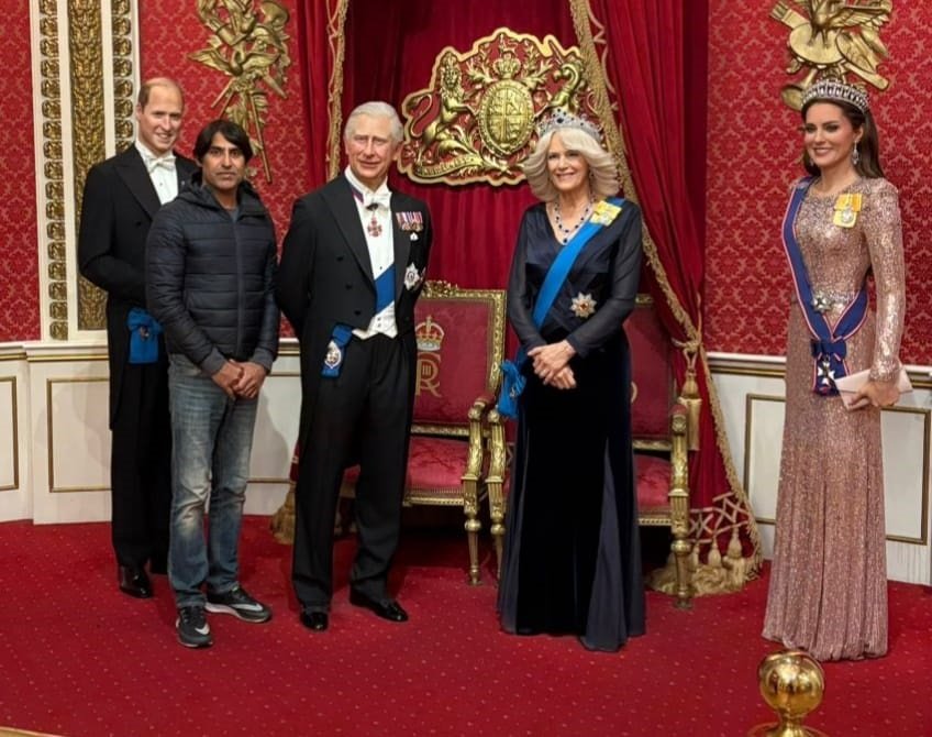 ब्रिटेन शाही घराने के प्रिंस चाल्र्स से मिले एफपीसी ग्रुप रियल एस्टेट के डायरेक्टर रवि रावत, बल्लभगढ़ के शहीद  राजा नाहर की बहादुरी के किस्से भी सुनाए