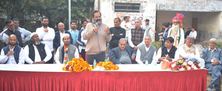 भाजपा कर रही लोगों को उजाडने का काम, कांग्रेस के पूर्व सांसद बृजेंद्र सिंह के नेतृत्व में निकाली जा रही सद्भाव यात्रा मंगलवार को बडख़ल विधानसभा क्षेत्र में पहुंची