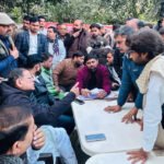  खुले दरबार में मंत्री राजेश नागर ने बिजली अधिकारियों को लिया आड़े हाथ