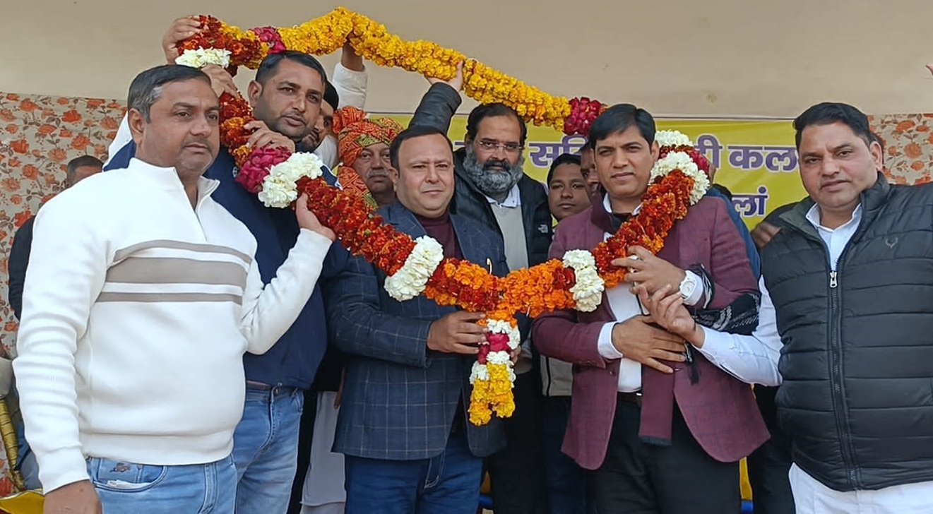 तिगांव विधानसभा में “सद्भाव यात्रा” को मिला भारी जनसमर्थन, 104वें दिन उमड़ा जनसैलाब, सामाजिक सौहार्द और लोकतंत्र का सशक्त संदेश दिया