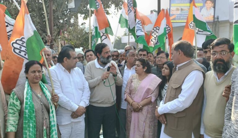 एनआईटी विधानसभा में “सद्भाव यात्रा” को सर्वदलीय समर्थन