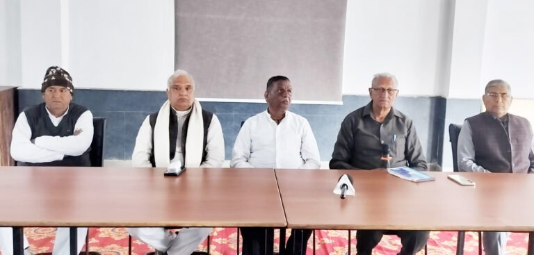 यूजीसी बिल के विरोध में लामबंद हुआ स्वर्ण समाज ब्राह्मण भवन में आयोजित हुई बैठक