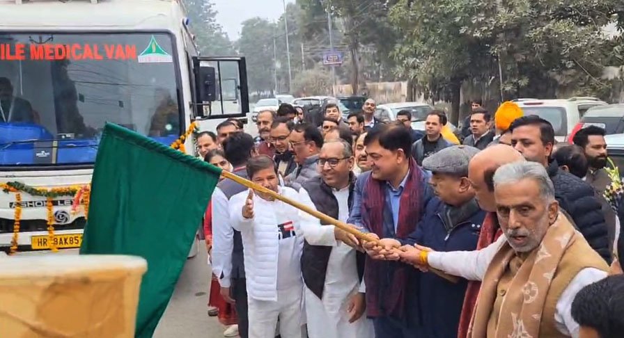 एक्स-रे,लैब टेस्ट, ईएनटी जांच सहित दर्जनों सुविधाओं से लैस है “हॉस्पिटल ऑन व्हील्स”,उद्योगों में जाकर मजदूरों की होगी स्वास्थ्य जांच, समय और खर्च होगी बचत : कृष्ण पाल गुर्जर