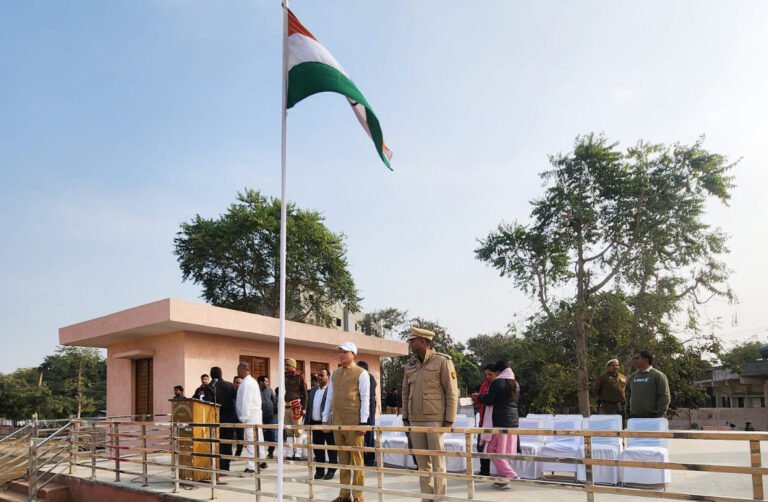 बड़खल स्थित दशहरा ग्राउंड में 77वें गणतंत्र दिवस समारोह की रिहर्सल सफलतापूर्वक संपन्न, एसडीएम त्रिलोक चंद ने किया निरीक्षण