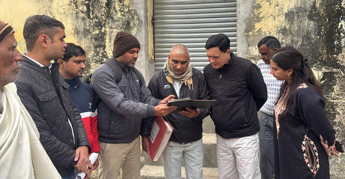 एग्री स्टैक पोर्टल पर आईडी बनाने के लिए जिला भर में विशेष कैंप, डीसी ने पंजीकरण कराने की अपील की,       एसडीएम बल्लभगढ़ और बड़खल ने कैम्पों का किया निरीक्षण 