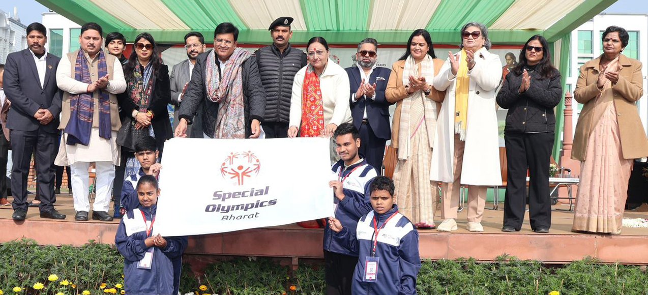 समावेशी खेलों को बताया राष्ट्र निर्माण का मजबूत आधार, खेल समान अवसर और सामाजिक परिवर्तन का माध्यम : कैबिनेट मंत्री विपुल गोयल