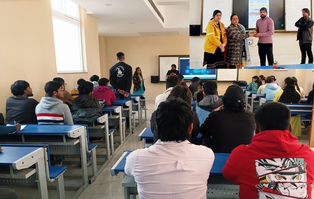 अग्रवाल कॉलेज बल्लभगढ़ में व्यावहारिक और उद्योग-संबंधी कौशल बढ़ाने के उद्देश्य से एडवांस्ड एक्सेल और फ्रंट-एंड डेवलपमेंट पर उद्योग-उन्मुख इंटर्नशिप कार्यक्रम का आयोजन