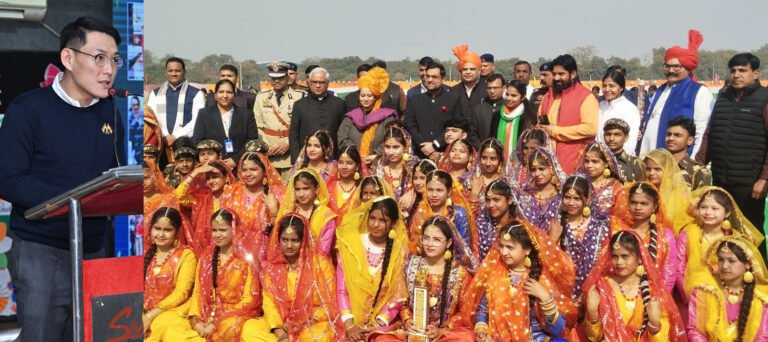 साईं धाम मे धूम धाम से मनाया गया 77वाँ गणतंत्र दिवस 