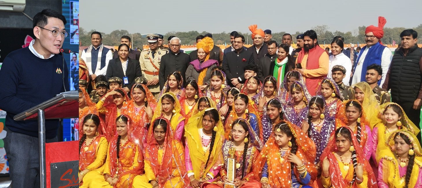 साईं धाम मे धूम धाम से मनाया गया 77वाँ गणतंत्र दिवस 