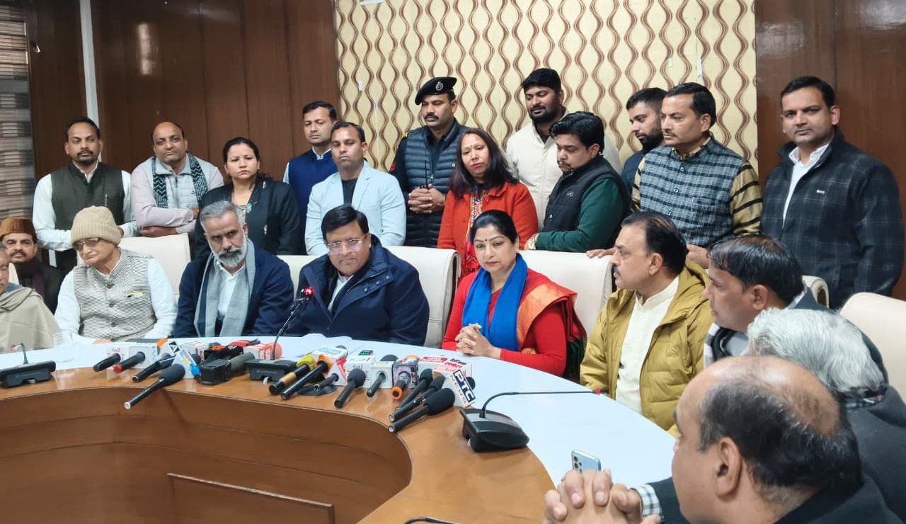 ग्रामीणों को मिलेगी 125 दिन के रोजगार की गारंटी, विकसित भारत-जी राम जी’ योजना मनरेगा से बेहतर, कांग्रेस फैला रही है झूठ : विपुल गोयल