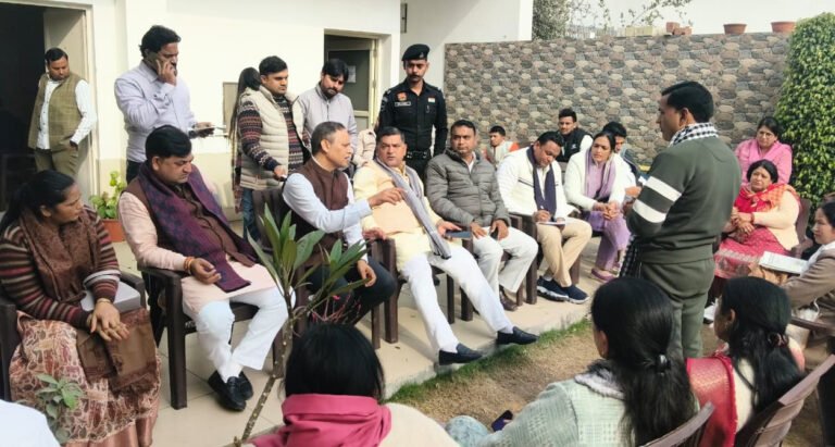 कार्यकर्ता का सम्मान और जनता का विश्वास हमारी ताकत – सोहन पाल सिंह