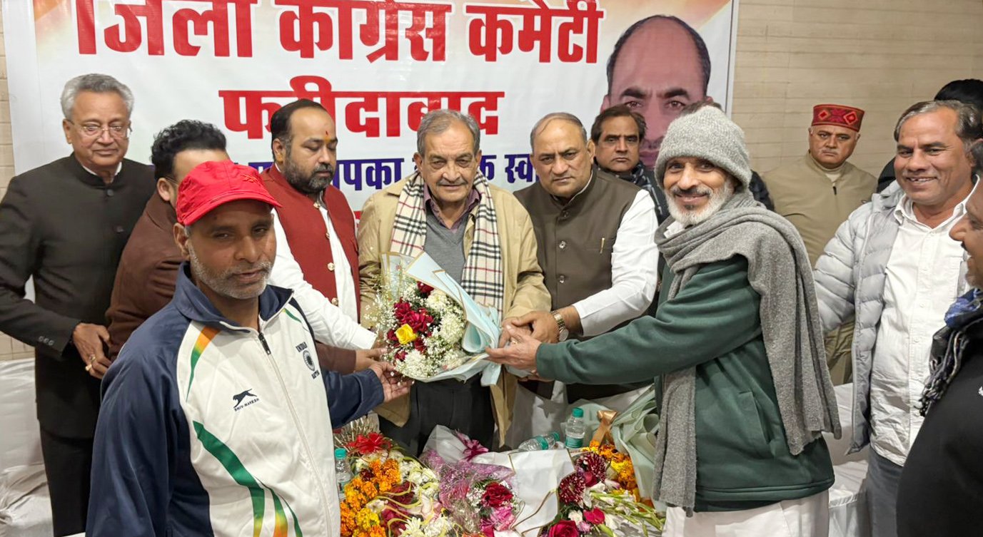 आपसी भाईचारे को मजबूत करने के लिए निकाली जा रही है सद्भाव यात्रा : वीरेन्द्र सिंह