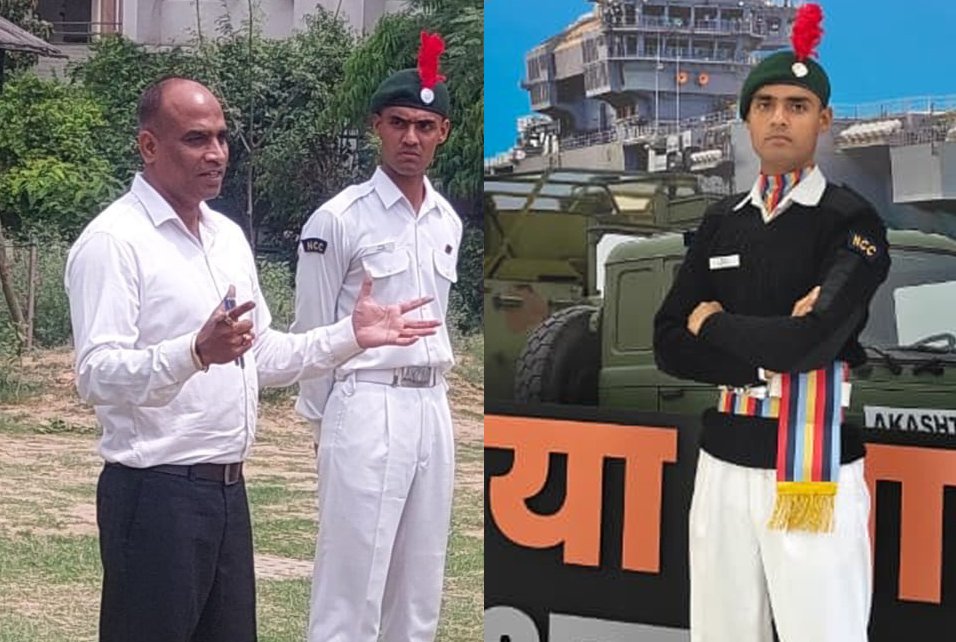 शताब्दी महाविद्यालय के कैडेट विष्णु का गणतंत्र दिवस समारोह में ‘गार्ड ऑफ ऑनर’ के लिए हुआ चयन