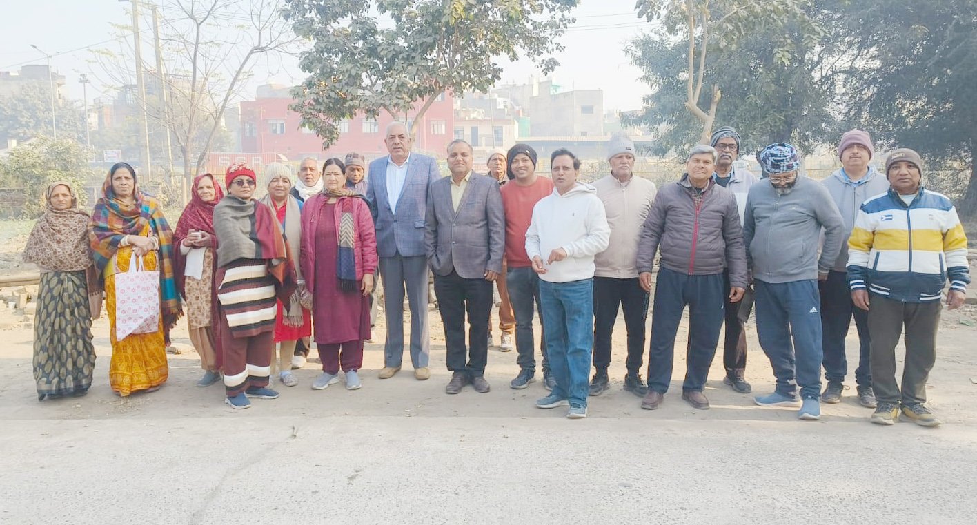 सेक्टर -37 के निवासियों ने अपने बूते पर ग्रीन बेल्ट को विकसित करने का संकल्प लिया  