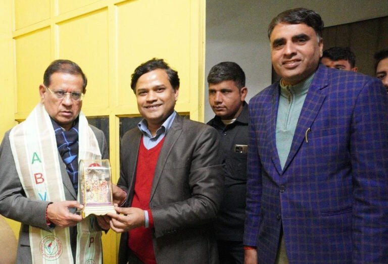 समाज को दिशा देने वाला मंच है चाणक्य लाइव :मंत्री राजेश नागर