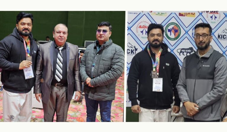 नगर निगम के जेई आशीष शर्मा ने ताइक्वांडो चैंपियनशिप में जीता कास्य पदक , सरकारी सेवा के साथ खेल के क्षेत्र में भी रचा कीर्तिमान